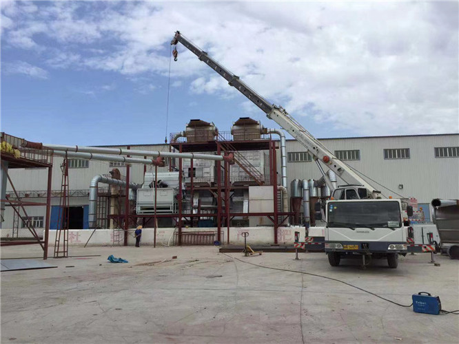 原阳县“手脚齐动”—— 吊车的 “协同作业” 技术